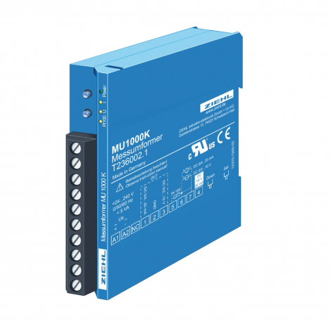 MU1000K | ZIEHL | Универсальный измерительный преобразователь (арт. T236002.1)