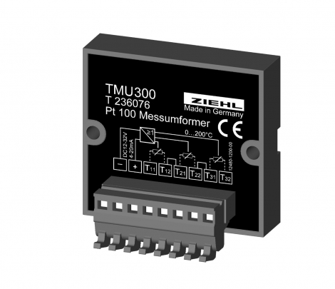 TMU300 | ZIEHL Реле (арт. T236076)
