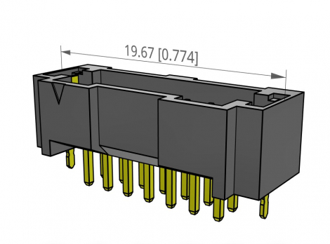 T2M-107-01-L-D-TH-WT | Samtec | Разъем