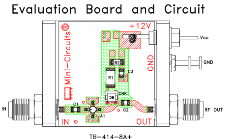 TB-414-8A+ Плата