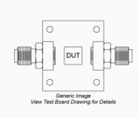 TB-851-24H+ | Mini Circuits | Тестовая плата