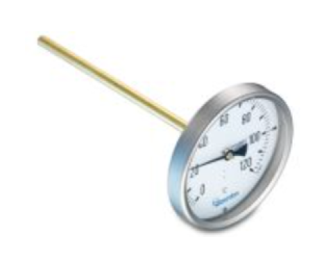 TB100-212.152.11T | Bourdon | Манометр