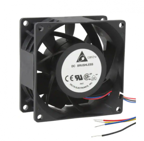 THB0848BEB51 | Delta Electronics | Вентилятор