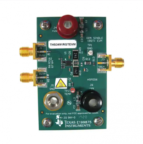 THS4281EVM | Texas Instruments | Плата