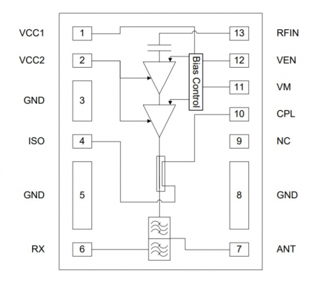TQF6297 | Qorvo | Усилитель