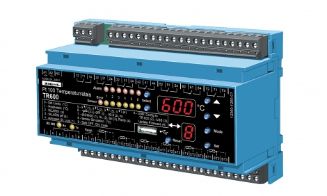 T224361 | ZIEHL Pt100 Реле температуры TR600 RS485