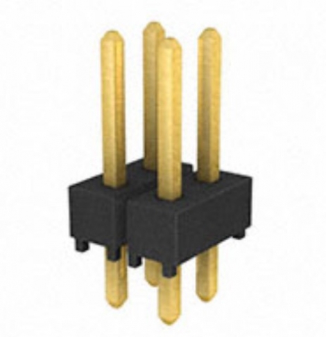 TSW-102-07-G-D Клемма