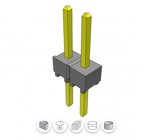 TSW-102-08-L-S | Samtec Клемма