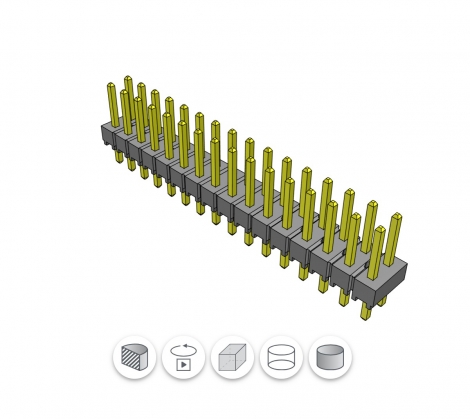 TSW-116-23-G-D Розетка