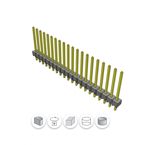 TSW-120-15-G-S Клемма