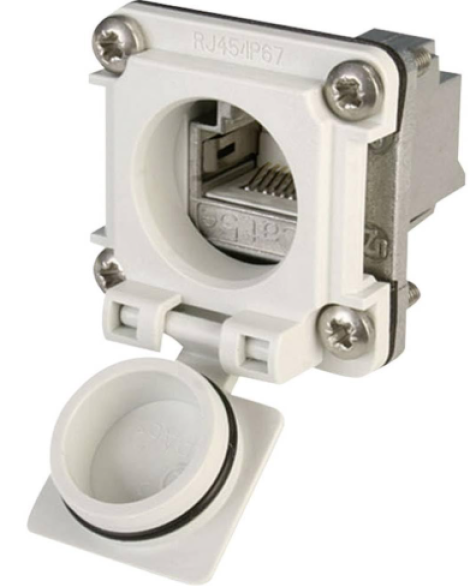 J00020A0482 | Telegärtner | RJ45 модуль (арт. 100023043)