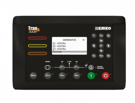 Trans-AMF | EMKO | Автоматический генератор с переключением передач