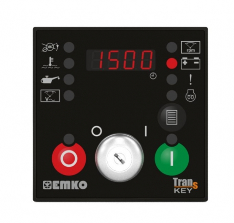 Trans-KEY.DISP | EMKO | Блок ручного и дистанционного запуска с ключом