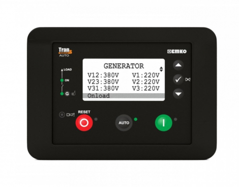 Trans-MidiAUTO | EMKO | Автоматический контроллер GenSet