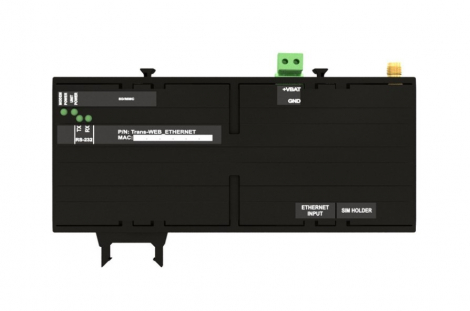 Trans-Web_Ethernet.R | EMKO | Коммуникационный модуль встроенного веб-сервера Trans-Series (по Ethernet)