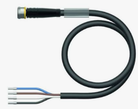 PKG4M-10/TXL (6625555) | Turck | Соединительный кабель M8, 4 контакта (арт.6625555)