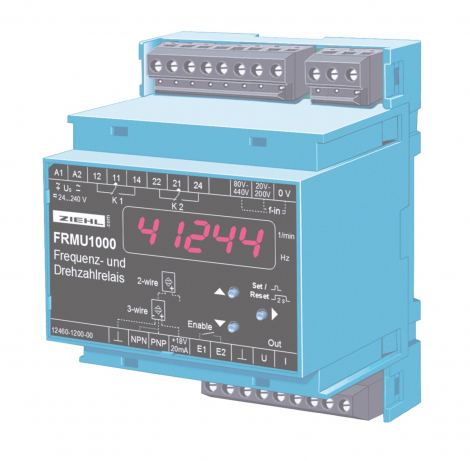 FRMU1000 / FR1000 | ZIEHL | Фазовое реле (арт. U226134)
