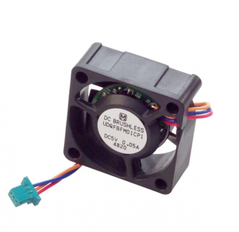 UDQFBFM01CP1
FAN AXIAL 25X10MM 5VDC WIRE | NMB | Вентилятор