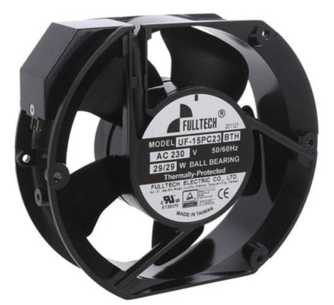 UF-15PC23 BTH | FULLTECH | Вентилятор Fulltech UF-15PC23 BTH 230V 50/60Hz 29W 172X150X51