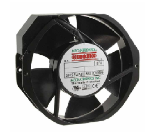 UF15AC12-BTHR | Mechatronics | Вентилятор