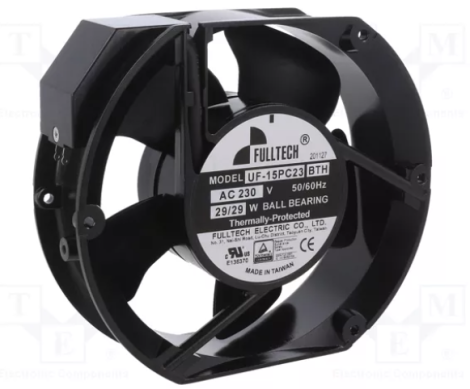 UF15AC23 | FULLTECH | Вентилятор