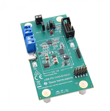 USB-PD-CHG-EVM-01 | Texas Instruments | Плата