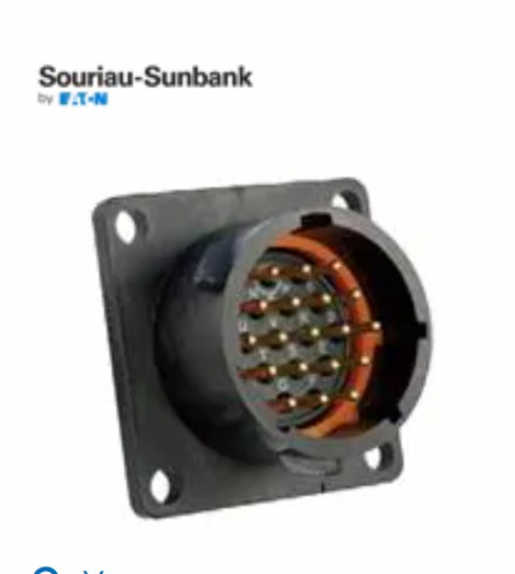 UTS014E19P | Souriau | Соединитель