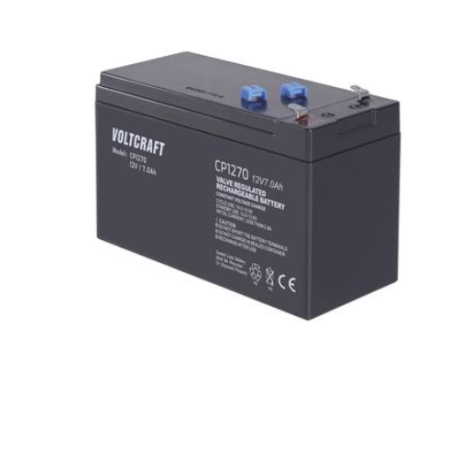 VOLTCRAFT CE12V/5Ah VC-12713985 Батарея 12 V 5 Ah Blei-Vlies (AGM) (B x H x T) 90 x 107 x 70 mm