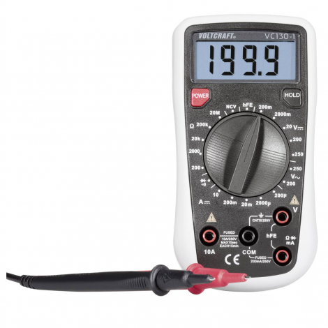 VC-130 DMM | VOLTCRAFT | Мультиметр