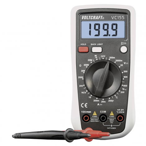 VC155 | VOLTCRAFT | Мультиметр