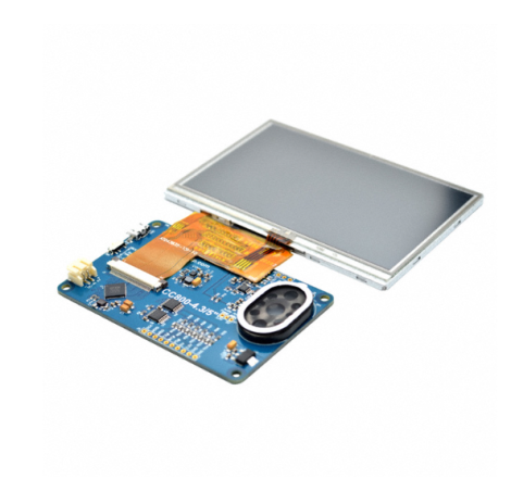 VM800B50A-BK | Bridgetek | Диплей