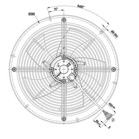 W2D300-CP02-30 | ebm-papst | Вентилятор