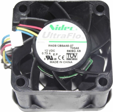 W40S12BS4A5-07 | Nidec | Вентилятор