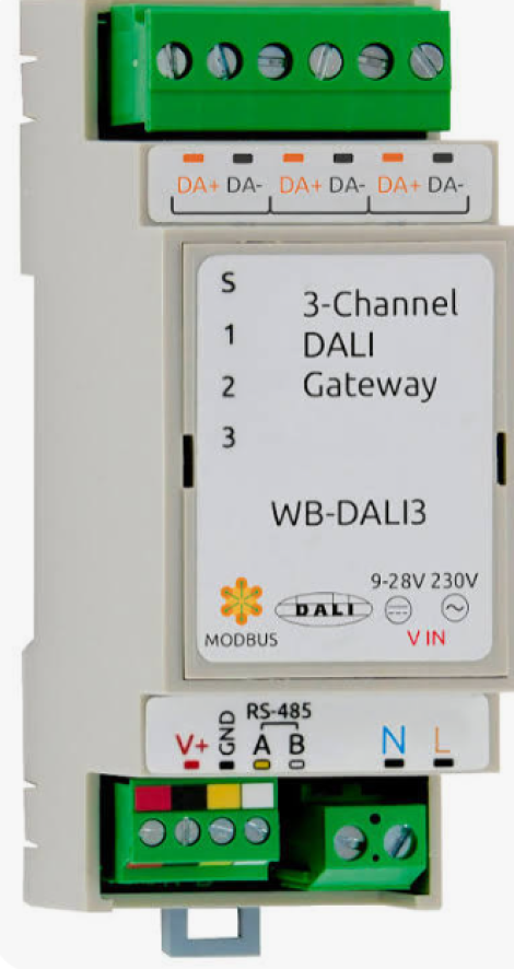 WB-DALI3 | Wiren Board | Шлюз Modbus-DALI
