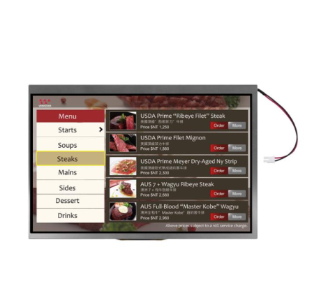 WO13232A-TFH | Winstar Display | Дисплей