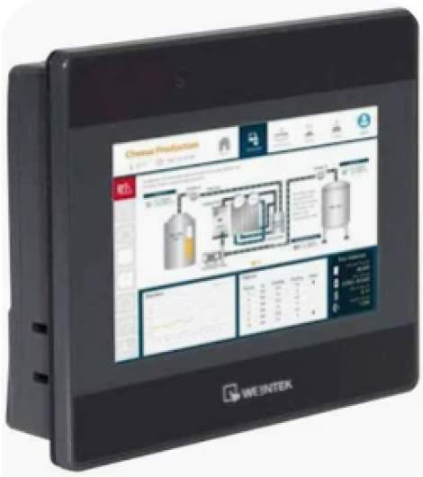 Weintek MT8052iP | Weintek | Панель оператора HMI, 4.3" TFT, 480×272, Ethernet, RS-485, IP65