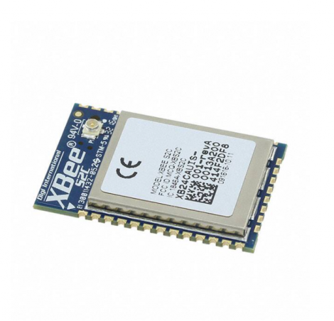 XB9X-DMRS-011
RX TXRX MOD ISM < 1GHZ CAST SMD | Digi | Трансивер