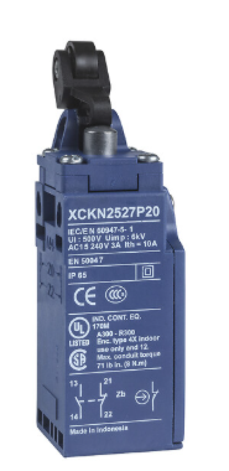 XCKN2127P20 | Telemecanique | Концевой выключатель