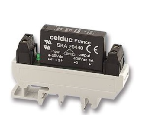 XKA20420D | CELDUC | Реле