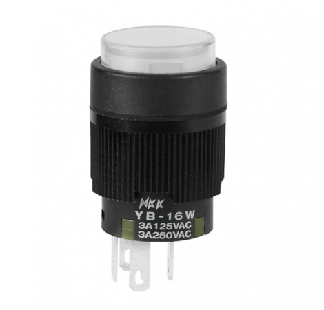 YB25MKG01-5D24-JD
SWITCH PB INCAND LED | NKK Switches | Кнопка