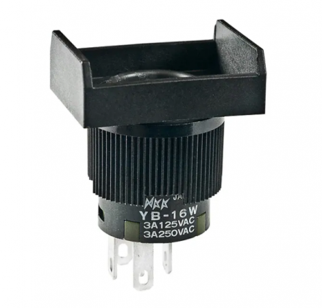 YB15WCKG01-1F02-JB
SWITCH PUSHBUTTON SPDT 04VA 28V | NKK Switches | Кнопка