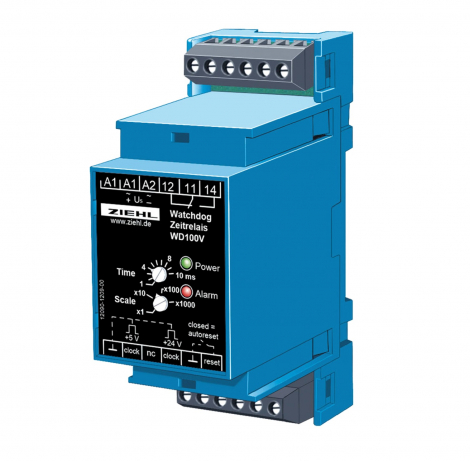 WD100V | ZIEHL | Реле (арт. Z224317)