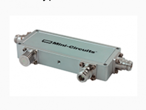 ZGDC6-372HP+ | Mini Circuits | Направленный ответвитель
