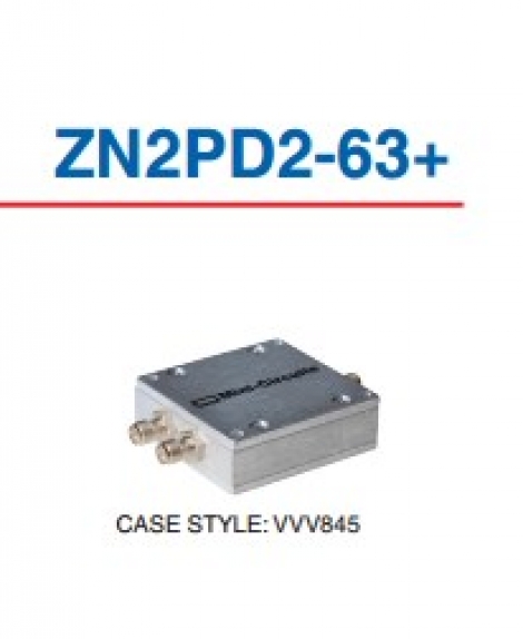 ZN2PD2-63-S+ | Mini Circuits | Сплиттер