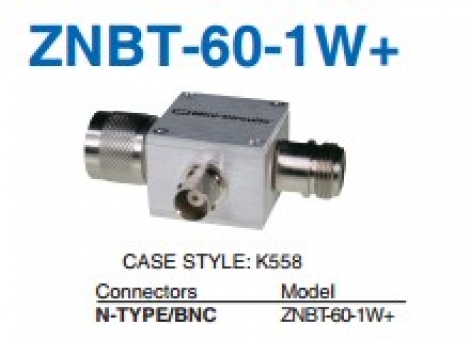 ZNBT-60-1W+ | Mini Circuits | Bias-Tee