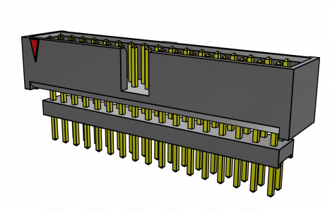 ZSS-117-02-G-D-540 | Samtec | Клеммная колодка
