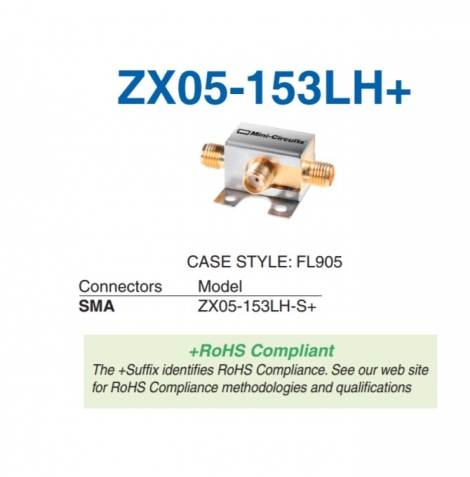 ZX05-153LH-S+ | Mini Circuits | Смеситель