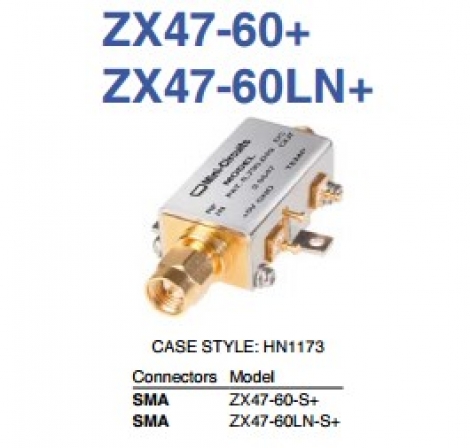 ZX47-60-S+ Детектор