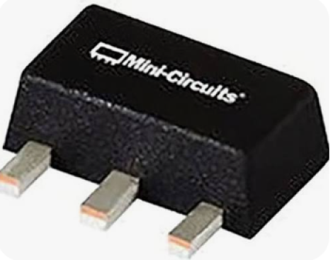 PGA-105+ | Mini-Circuits | ВЧ усилитель MMIC 40 МГц - 2.6 ГГц