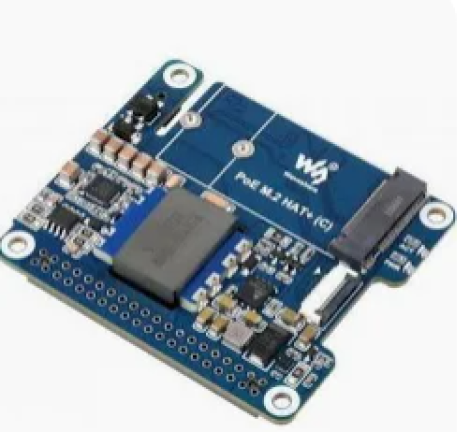 28013 | Waveshare | Плата-переходник PCIe → M.2 (E-Key) для установки модулей расширения